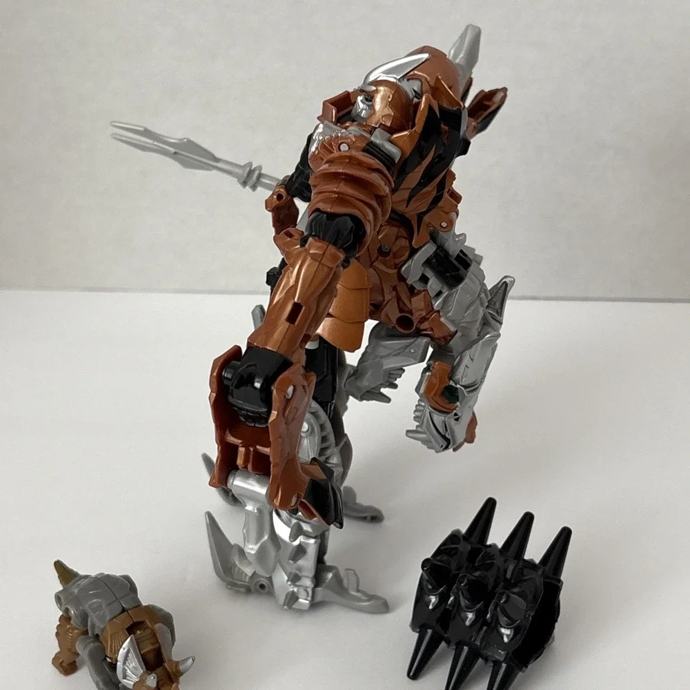 Transformers Grimlock Leader Class Figure Age of Extinction